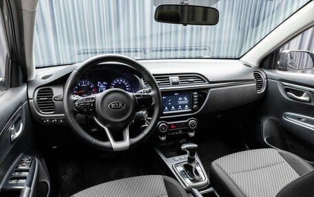 KIA Rio IV, 2018 год, 1 399 000 рублей, 22 фотография