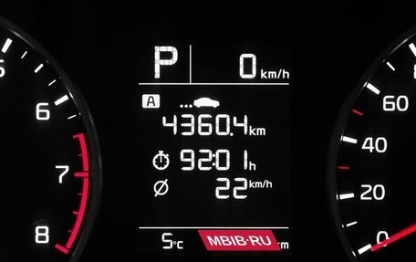 KIA Rio IV, 2018 год, 1 399 000 рублей, 20 фотография