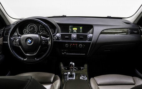 BMW X3, 2014 год, 2 240 000 рублей, 18 фотография