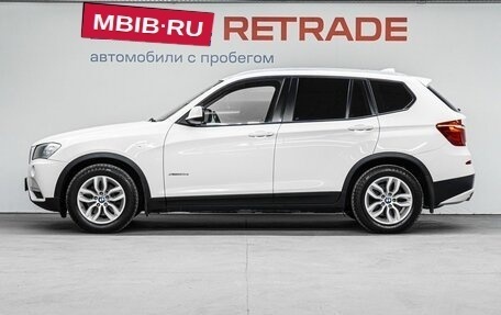 BMW X3, 2014 год, 2 240 000 рублей, 9 фотография