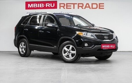 KIA Sorento II рестайлинг, 2012 год, 1 330 000 рублей, 4 фотография