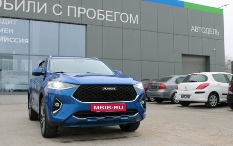 Haval F7 I, 2019 год, 1 599 000 рублей, 10 фотография
