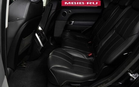 Land Rover Range Rover Sport II, 2015 год, 2 999 000 рублей, 17 фотография