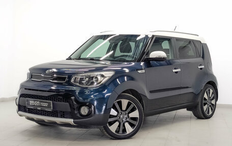 KIA Soul II рестайлинг, 2017 год, 1 455 000 рублей, 1 фотография