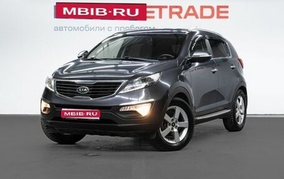 KIA Sportage III, 2012 год, 1 250 000 рублей, 1 фотография