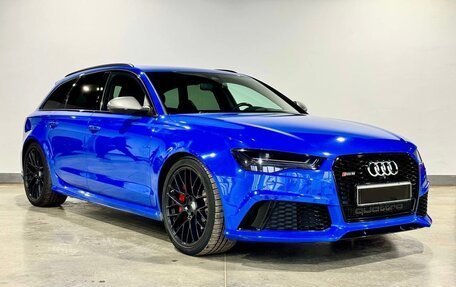 Audi RS 6, 2016 год, 7 990 000 рублей, 1 фотография