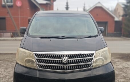 Toyota Alphard III, 2003 год, 1 500 000 рублей, 1 фотография