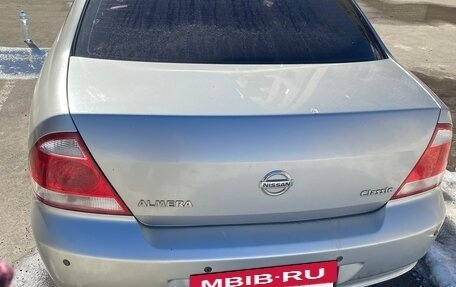 Nissan Almera Classic, 2008 год, 280 000 рублей, 10 фотография