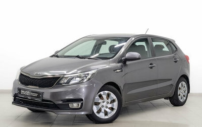 KIA Rio III рестайлинг, 2017 год, 1 150 000 рублей, 1 фотография