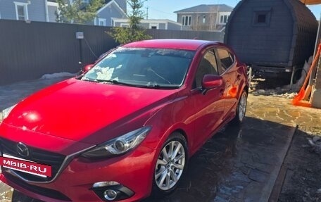 Mazda Axela, 2015 год, 1 000 000 рублей, 2 фотография