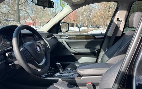 BMW X3, 2014 год, 2 600 000 рублей, 10 фотография