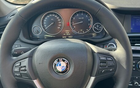 BMW X3, 2014 год, 2 600 000 рублей, 15 фотография