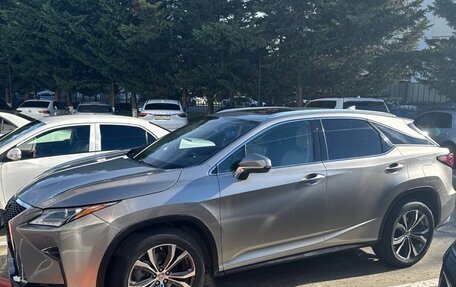 Lexus RX IV рестайлинг, 2017 год, 4 900 000 рублей, 2 фотография