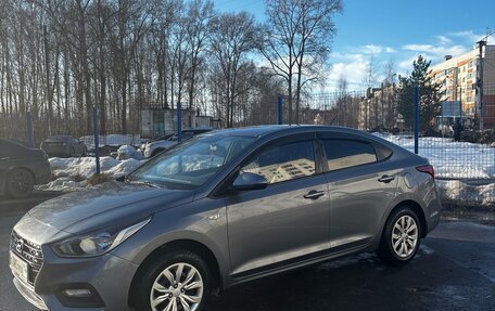 Hyundai Solaris II рестайлинг, 2017 год, 1 280 000 рублей, 4 фотография