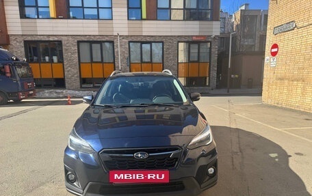 Subaru XV II, 2019 год, 2 400 000 рублей, 8 фотография