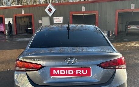 Hyundai Solaris II рестайлинг, 2017 год, 1 280 000 рублей, 6 фотография