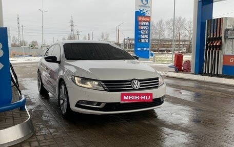 Volkswagen Passat CC I рестайлинг, 2012 год, 1 500 000 рублей, 9 фотография