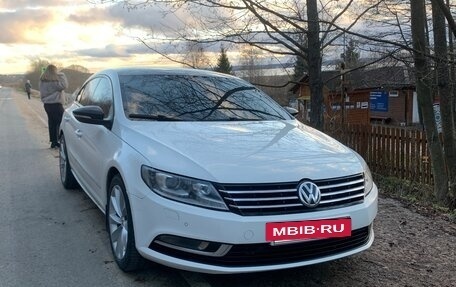 Volkswagen Passat CC I рестайлинг, 2012 год, 1 500 000 рублей, 2 фотография