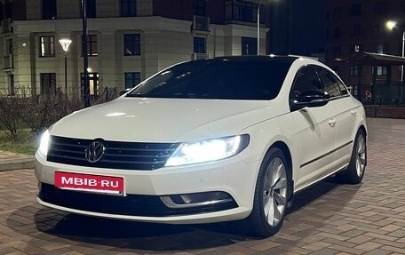 Volkswagen Passat CC I рестайлинг, 2012 год, 1 500 000 рублей, 5 фотография