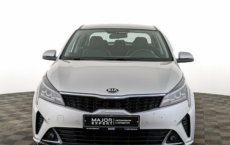 KIA Rio IV, 2021 год, 1 950 000 рублей, 2 фотография