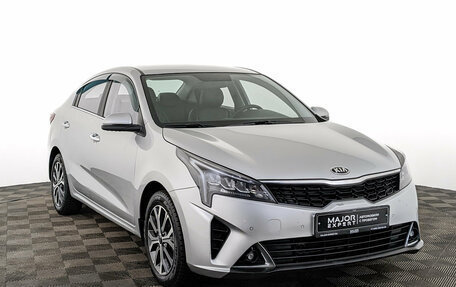 KIA Rio IV, 2021 год, 1 950 000 рублей, 3 фотография