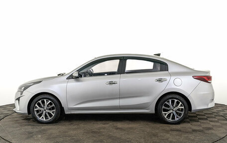 KIA Rio IV, 2021 год, 1 950 000 рублей, 8 фотография