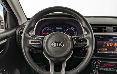 KIA Rio IV, 2021 год, 1 950 000 рублей, 22 фотография