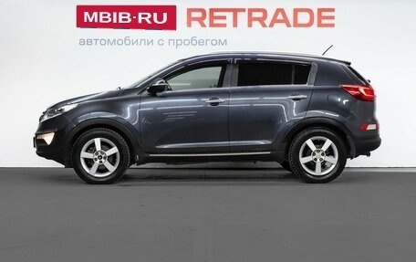 KIA Sportage III, 2012 год, 1 250 000 рублей, 9 фотография