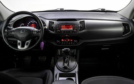 KIA Sportage III, 2012 год, 1 250 000 рублей, 19 фотография