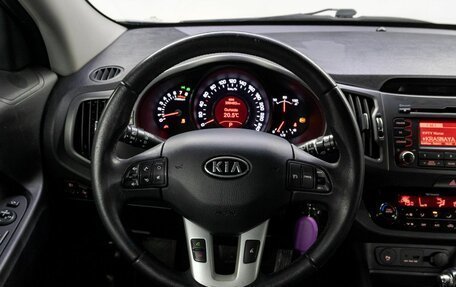 KIA Sportage III, 2012 год, 1 250 000 рублей, 20 фотография
