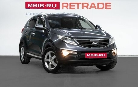 KIA Sportage III, 2012 год, 1 250 000 рублей, 4 фотография