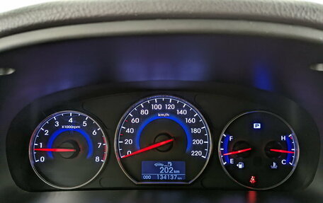 Hyundai Santa Fe III рестайлинг, 2011 год, 1 450 000 рублей, 13 фотография