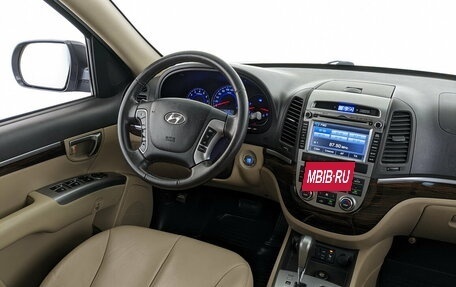 Hyundai Santa Fe III рестайлинг, 2011 год, 1 450 000 рублей, 26 фотография