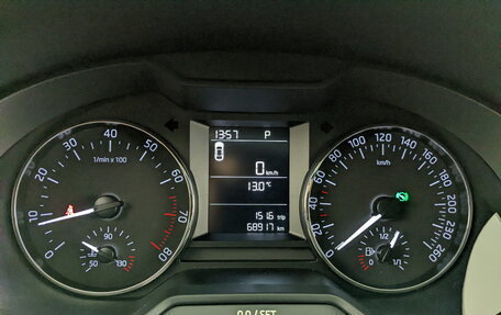 Skoda Octavia, 2017 год, 1 785 000 рублей, 13 фотография