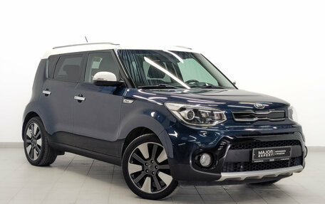 KIA Soul II рестайлинг, 2017 год, 1 455 000 рублей, 3 фотография