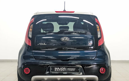 KIA Soul II рестайлинг, 2017 год, 1 455 000 рублей, 6 фотография