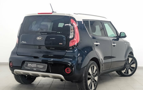 KIA Soul II рестайлинг, 2017 год, 1 455 000 рублей, 5 фотография