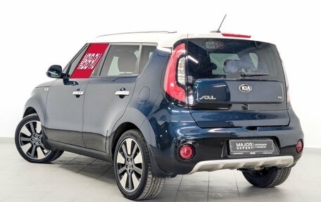 KIA Soul II рестайлинг, 2017 год, 1 455 000 рублей, 7 фотография
