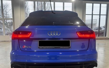 Audi RS 6, 2016 год, 7 990 000 рублей, 7 фотография