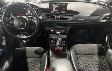 Audi RS 6, 2016 год, 7 990 000 рублей, 9 фотография