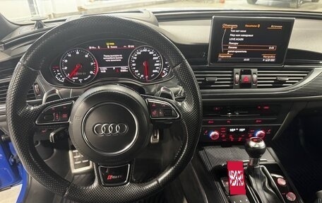 Audi RS 6, 2016 год, 7 990 000 рублей, 10 фотография