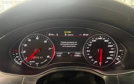 Audi RS 6, 2016 год, 7 990 000 рублей, 18 фотография