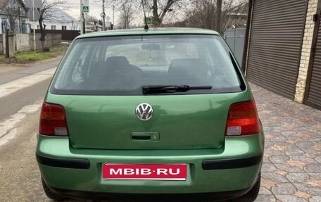 Volkswagen Golf IV, 2000 год, 310 000 рублей, 3 фотография