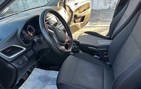 Hyundai Solaris II рестайлинг, 2018 год, 1 380 000 рублей, 8 фотография