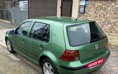 Volkswagen Golf IV, 2000 год, 310 000 рублей, 4 фотография