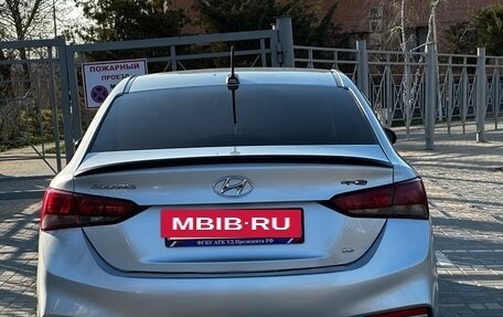 Hyundai Solaris II рестайлинг, 2018 год, 1 380 000 рублей, 3 фотография