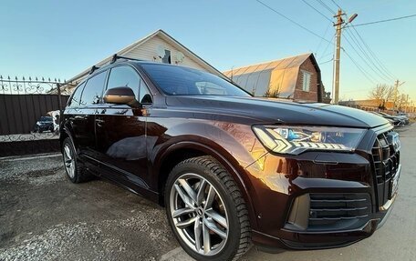 Audi Q7, 2022 год, 9 500 000 рублей, 16 фотография