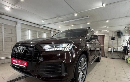Audi Q7, 2022 год, 9 500 000 рублей, 2 фотография