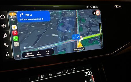 Audi Q7, 2022 год, 9 500 000 рублей, 18 фотография