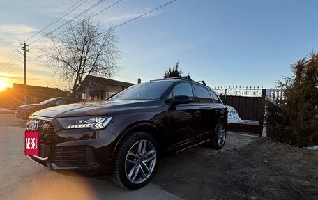 Audi Q7, 2022 год, 9 500 000 рублей, 17 фотография